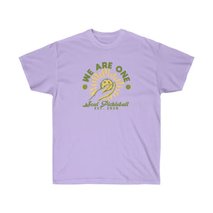 We Are One Soul Pickleball - Unisex Ultra Cotton Tee - Unisex 100% Ultra Cotton Tee