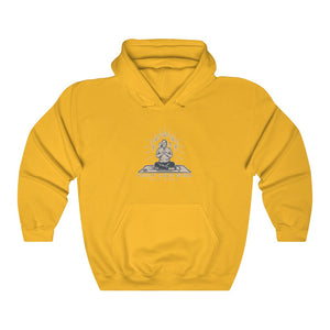 Peace, Calm, Mind - Unisex Heavy Blend™ Hooded Sweatshirt - One Soul Pickleball