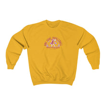 Load image into Gallery viewer, Mind, Body, Spirit Lady - Unisex Heavy Blend™ Crewneck Sweatshirt - One Soul Pickle Ball
