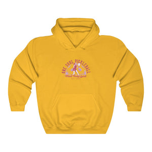 Mind, Body, Spirit, Ladies Unisex Heavy Blend™ Hooded Sweatshirt - One Soul Pickleball
