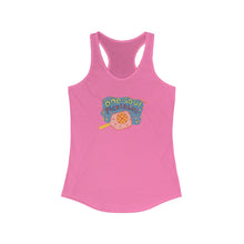 Load image into Gallery viewer, One Soul Pickleball Pink Love Paddle - Women&#39;s Ideal Racerback Tank
