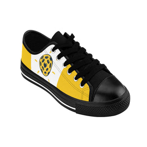 Love Black/Yellow Pickleball Women's Sneakers