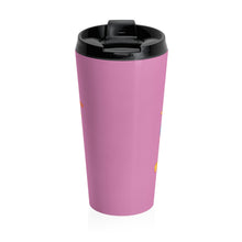 Load image into Gallery viewer, Stainless Steel Travel Mug - One Soul Pink Paddle
