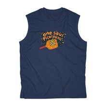 Load image into Gallery viewer, One Soul Pickle Ball - Men&#39;s Sleeveless Performance Tee
