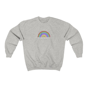 Rainbow, One Soul - Unisex Heavy Blend™ Crewneck Sweatshirt