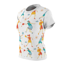 Load image into Gallery viewer, Play Pickleball - Women&#39;s AOP Cut &amp; Sew Tee
