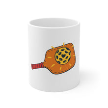 Load image into Gallery viewer, Paddle Coffee Mug 11oz - One Soul Pickleball
