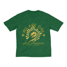 Load image into Gallery viewer, We Are One Soul Pickleball Power Classic Heather Dri-Fit Tee
