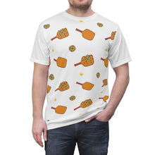 Load image into Gallery viewer, Orange Paddle - Unisex AOP Cut &amp; Sew Tee
