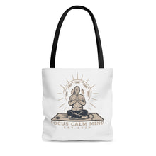 Load image into Gallery viewer, Namaste - Focus, Calm, Mind - AOP Tote Bag - One Soul Pickleball
