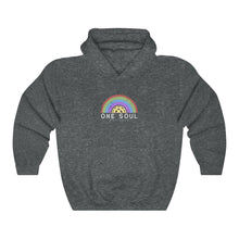 Load image into Gallery viewer, Rainbow, One Soul - Unisex Heavy Blend™ Hooded Sweatshirt - One Soul
