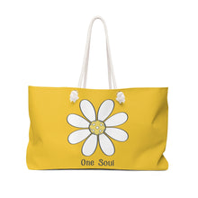 Load image into Gallery viewer, One Soul Daisy Weekender Bag
