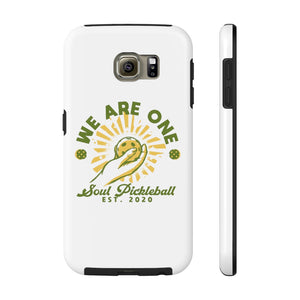 We Are One Soul Pickleball  - Case Mate Tough Phone Cases - 13 Phone Models