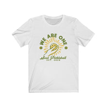 Load image into Gallery viewer, We Are One Soul Pickleball Logo - Unisex Jersey Short Sleeve Tee
