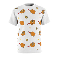 Load image into Gallery viewer, Orange Paddle - Unisex AOP Cut &amp; Sew Tee

