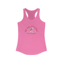 Load image into Gallery viewer, Mind, Body, Spirit Lady - Women&#39;s Ideal Racerback Tank - One Soul
