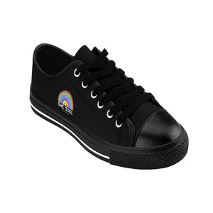 Rainbow, One Soul Black/Black Pickleball Women's Sneakers