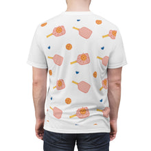 Load image into Gallery viewer, Pink Paddle - Unisex AOP Cut &amp; Sew Tee
