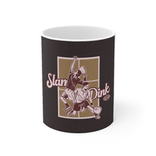 Load image into Gallery viewer, Slam Dink Mug 11oz - One Soul Pickleball
