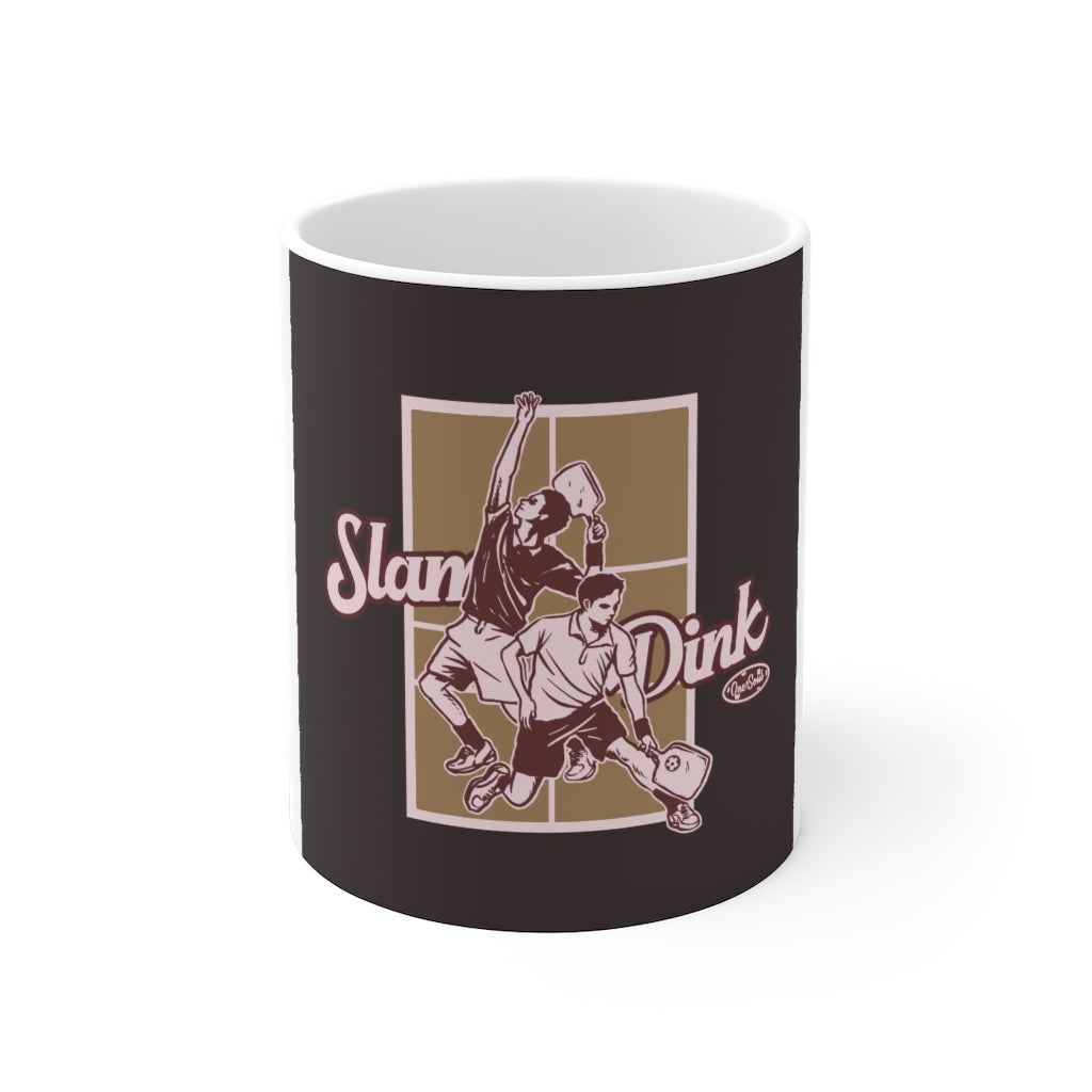 Slam Dink Mug 11oz - One Soul Pickleball