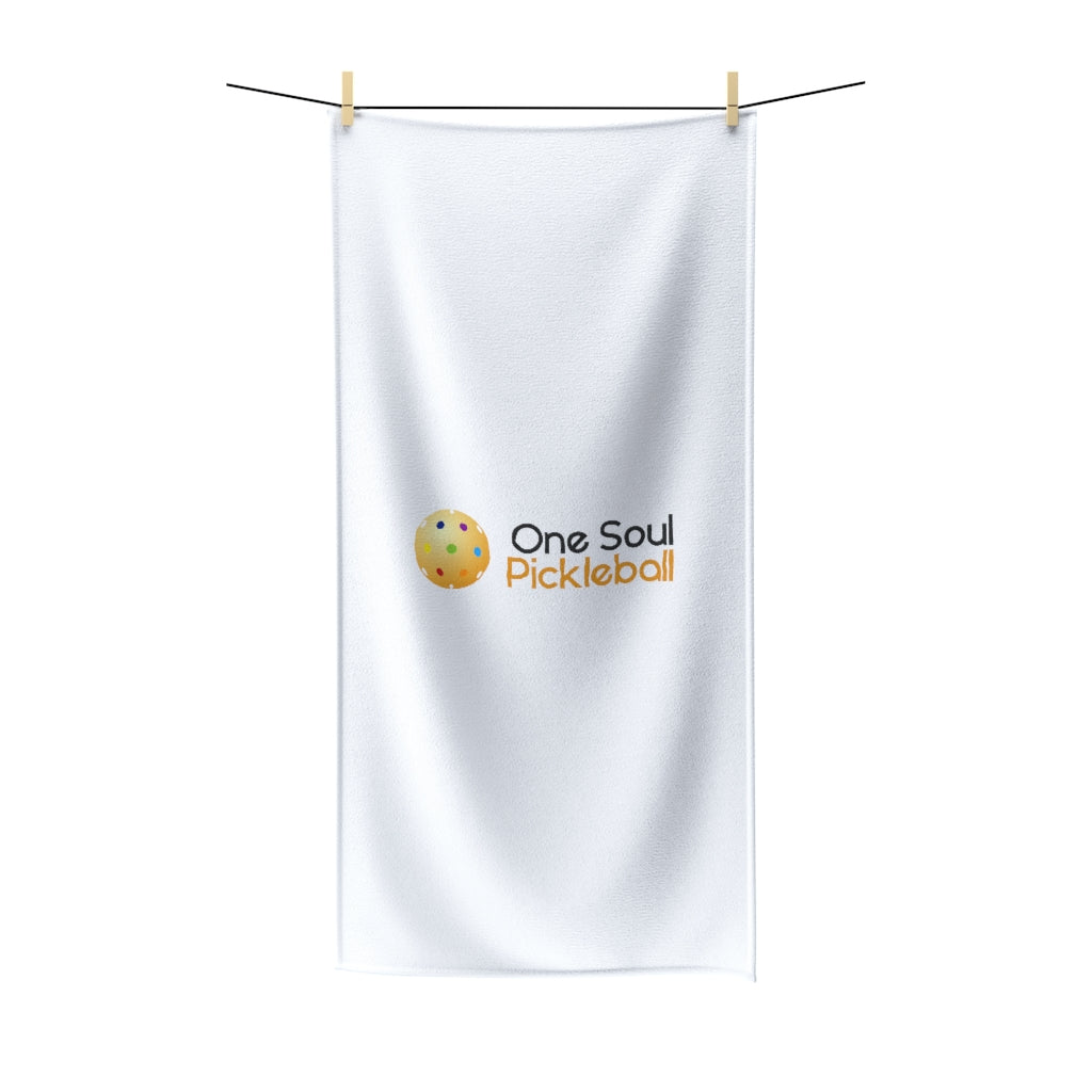 One Soul Pickleball Logo, Polycotton Towel, 30
