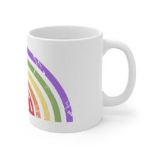 Load image into Gallery viewer, Rainbow - White Mug 11oz - One Soul Pickleball
