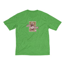 Load image into Gallery viewer, Men&#39;s Slam Dink - Classic Heather Dri-Fit Tee - One Soul Pickleball
