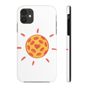 Love Red Pickleball  - Case Mate Tough Phone Cases - 13 Phone Models