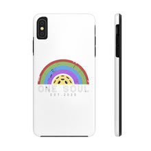 Load image into Gallery viewer, One Soul Pickleball Rainbow - Case Mate Tough Phone Cases - 13 Phone Models

