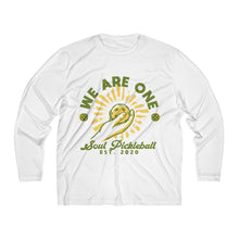 Load image into Gallery viewer, We Are One Soul Pickleball - Men&#39;s Long Sleeve Moisture Absorbing Tee - One Soul
