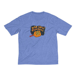 Men's One Soul Pickle Ball Paddle - Classic Heather Dri-Fit Tee