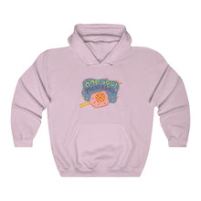 Load image into Gallery viewer, One Soul Pickle Ball Pink Paddle - Unisex Heavy Blend™ Hooded Sweatshirt

