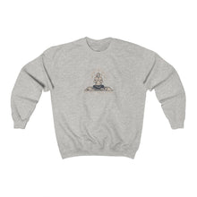 Load image into Gallery viewer, Focus, Calm, Mind - Unisex Heavy Blend™ Crewneck Sweatshirt - One Soul Pickle Ball
