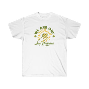 We Are One Soul Pickleball - Unisex Ultra Cotton Tee - Unisex 100% Ultra Cotton Tee