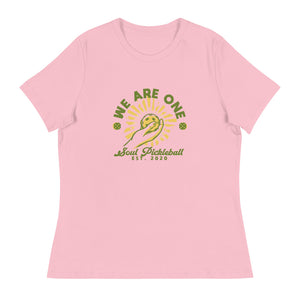 We Are One Soul Pickleball - Women's Relaxed T-Shirt