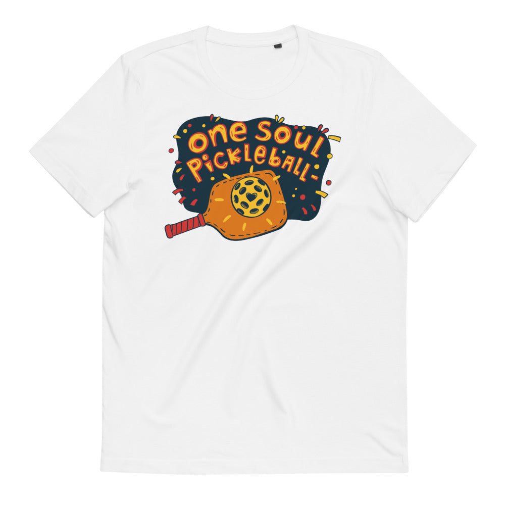 Love Orange Pickleball - Unisex Organic Cotton T-Shirt - One Soul