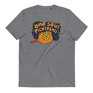 Love Orange Pickleball - Unisex Organic Cotton T-Shirt - One Soul
