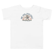 Load image into Gallery viewer, Mind Body Spirit Man - Toddler Short Sleeve Tee - One Soul Pickleball
