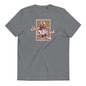 Slam Dink  - Unisex Organic Cotton T-Shirt - One Soul Pickleball