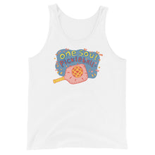 Load image into Gallery viewer, Love Pink Paddle - Unisex Tank Top - One Soul Pickleball
