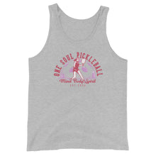 Load image into Gallery viewer, Mind Body Spirit Lady - Unisex Tank Top - One Soul Pickleball
