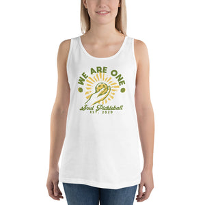 We Are One Soul Pickleball Unisex Tank Top