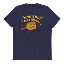 Load image into Gallery viewer, Love Orange Pickleball - Unisex Organic Cotton T-Shirt - One Soul
