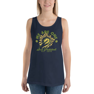 We Are One Soul Pickleball Unisex Tank Top