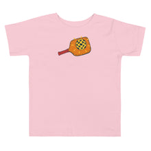 Load image into Gallery viewer, Love Orange Paddle - Toddler Short Sleeve Tee
