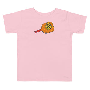 Love Orange Paddle - Toddler Short Sleeve Tee