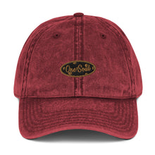 Load image into Gallery viewer, One Soul Icon - Vintage Cotton Twill Cap
