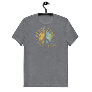 Peace Love Pickleball - Unisex Organic Cotton T-Shirt - One Soul