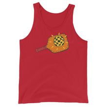 Load image into Gallery viewer, Love Orange Pickleball Paddle - Unisex Tank Top
