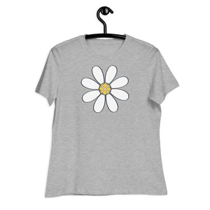Daisy Pickleball Women's Relaxed T-Shirt